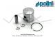 Piston mono-segment Polini - 46mm - 70cc - lettre  A  pour Mobylette Motobcane / MBK 51 (AV10)