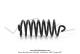 Ressort arrire droit de selle pour SoleX 2200 / 1700 / 1400 / 1010 / 660 / 330 / 45cc