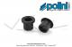 Bagues plastiques de support moteur Polini pour Peugeot 103 (x2)