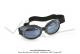 Lunettes de protection Moto simple noire