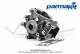 Carters moteur - Parmakit - 54mm - pour Mobylette Motobcane / MBK 51/ 41 / 881 (AV10)