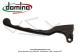 Levier de frein gauche - Alu noir - Domino - pour Peugeot 103 SPX / RCX / FOX L
