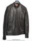 Veste en Cuir - Officielle MOTOBECANE - Marron fonc - Modle  Pilote Motor  - taille S