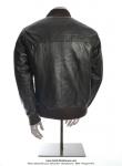 Veste en Cuir - Officielle MOTOBECANE - Marron fonc - Modle  Pilote 60's  - taille S/L