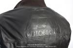 Veste en Cuir - Officielle MOTOBECANE - Marron fonc - Modle  Pilote 60's  - taille S/L