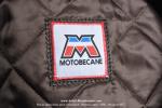 Veste en Cuir - Officielle MOTOBECANE - Marron fonc - Modle  Pilote 60's  - taille S/L