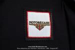 Veste en Cuir - Officielle MOTOBECANE - Noire - Modle  Pilote Motor  - taille M