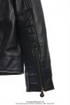Veste en Cuir - Officielle MOTOBECANE - Noire - Modle  Pilote Motor  - taille L