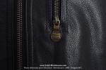 Veste en Cuir - Officielle MOTOBECANE - Marron fonc - Modle  Pilote One  - taille S/L