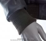 Veste en Cuir - Officielle MOTOBECANE - Marron fonc - Modle  Pilote One  - taille S/L