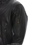 Veste en Cuir - Officielle MOTOBECANE - Marron fonc - Modle  Pilote One  - taille S/L
