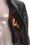 Veste en Cuir - Officielle MOTOBECANE - Marron fonc - Modle  Pilote One  - taille S/L