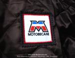 Veste en Cuir - Officielle MOTOBECANE - Marron fonc - Modle  Pilote One  - taille S/L