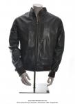 Veste en Cuir - Officielle MOTOBECANE - Marron fonc - Modle  Pilote One  - taille M