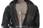 Veste en Cuir - Officielle MOTOBECANE - Marron fonc - Modle  Pilote One  - taille L