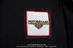 Veste en Cuir - Officielle MOTOBECANE - Noire - Modle  Pilote Motor  - taille M/L