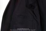 Veste en Cuir - Officielle MOTOBECANE - Noire - Modle  Pilote Motor  - taille M/L