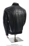 Veste en Cuir - Officielle MOTOBECANE - Noire - Modle  Pilote 60's  - taille XXL