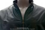 Veste en Cuir - Officielle MOTOBECANE - Noire - Modle  Pilote 60's  - taille XXL
