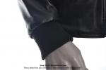 Veste en Cuir - Officielle MOTOBECANE - Noire - Modle  Pilote 60's  - taille XXL