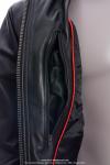 Veste en Cuir - Officielle MOTOBECANE - Noire - Modle  Pilote 60's  - taille XXL