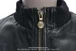 Veste en Cuir - Officielle MOTOBECANE - Noire - Modle  Pilote 60's  - taille XXL