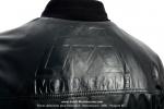 Veste en Cuir - Officielle MOTOBECANE - Noire - Modle  Pilote 60's  - taille XXL