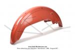 Garde-boue arrire Chaudron  - TRANSVAL - pour Mobylette Motobcane / MBK 89 (dernire gnration) / 881B