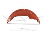 Garde-boue arrire Chaudron  - TRANSVAL - pour Mobylette Motobcane / MBK 89 (dernire gnration) / 881B