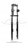 Fourche tlescopique noire - Eco - pour Peugeot 103 SP (...)