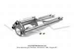 Fourche tlescopique grise - Eco - pour Peugeot 103 MV / MVL / Vogue (...)