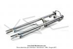Fourche tlescopique chrome - Eco - pour Peugeot 103 MV / MVL / Vogue (...)