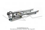 Fourche tlescopique chrome - Eco - pour Peugeot 103 MV / MVL / Vogue (...)