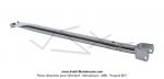 Barre de renfort - Droite - Chrome - pour Peugeot 103 SP / MVL / Vogue