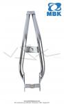 Barre de renfort chrome - Origine MBK - pour Mobylette MBK 51 Magnum Racing XR