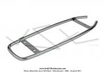 Porte-bagage chrom pour Peugeot 103 MVL / VOGUE