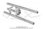 Corps de fourche tlescopique chrom - Eco - pour Peugeot 103 MVL / Vogue (...)