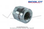 Ecrou de variateur BIDALOT G1 / G2 - Soie de 20 - pour Peugeot 103