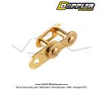 Attache-rapide de chane de transmission - 415 - Doppler - Renforce - Couleur Or