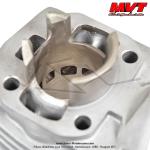 Cylindre / Piston / Culasse (Kit) - MVT - G1 - S-Race - 39mm - 50cc - pour Mobylette Motobcane / MBK 51 / 41 / 881 (AV10)