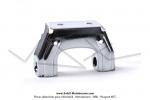 Support d'amortisseurs - Chrom - pour Peugeot 103 SP / MVL