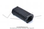 Caoutchouc de rechange pour repose-pieds pilote plat rf. 02313 (x1 pc)