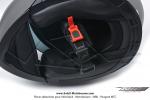 Casque intgral modulable NOX N965 Titanium Mat - Taille M