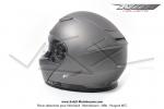 Casque intgral modulable NOX N965 Titanium Mat - Taille M
