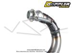 Pot d'chappement Doppler StreetCup pour Mobylette Motobcane / MBK 88 / 51 (AV7 / AV10)