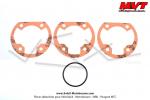 Joints moteur (La Pochette) pour kit MVT G1 S-Race rf.HM34 - 50cc - pour Mobylette Motobcane / MBK 51 (AV10)