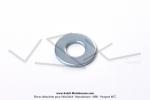 Rondelle plate - 14 x 6,5 x 1,2 - Acier zingu