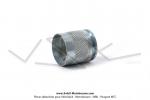 Bague (Ecrou) de bas de fourche avec canal pour Mobylette Motobcane / MBK 88 / 881 / 51 (...) (x1pc)