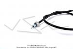 Cble de transmission de compteur CEV - Lg. 660mm - Carr 2mm pour Mobylettes MBK 51 Magnum Racing MR1 / Magnum Racing XR / Passion / Evasion