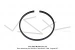 Segment - 41,5 x 1,7mm (Cote rparation) - Coupe droite - Fonte - pour SoleX (x1 pc)